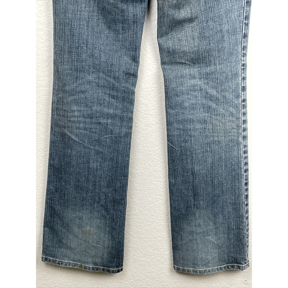 Banana Republic Womens Jeans 4L Blue Bootcut Mid Rise Medium Wash Cotton Stretch - Picture 7 of 13